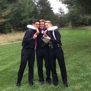 Meet your Posher, Andrew